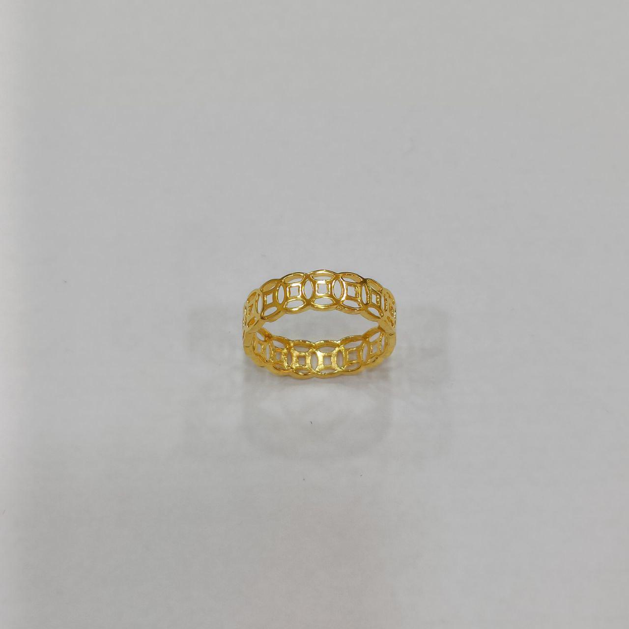 22k / 916 Gold Coin Ring v2-916 gold-Best Gold Shop
