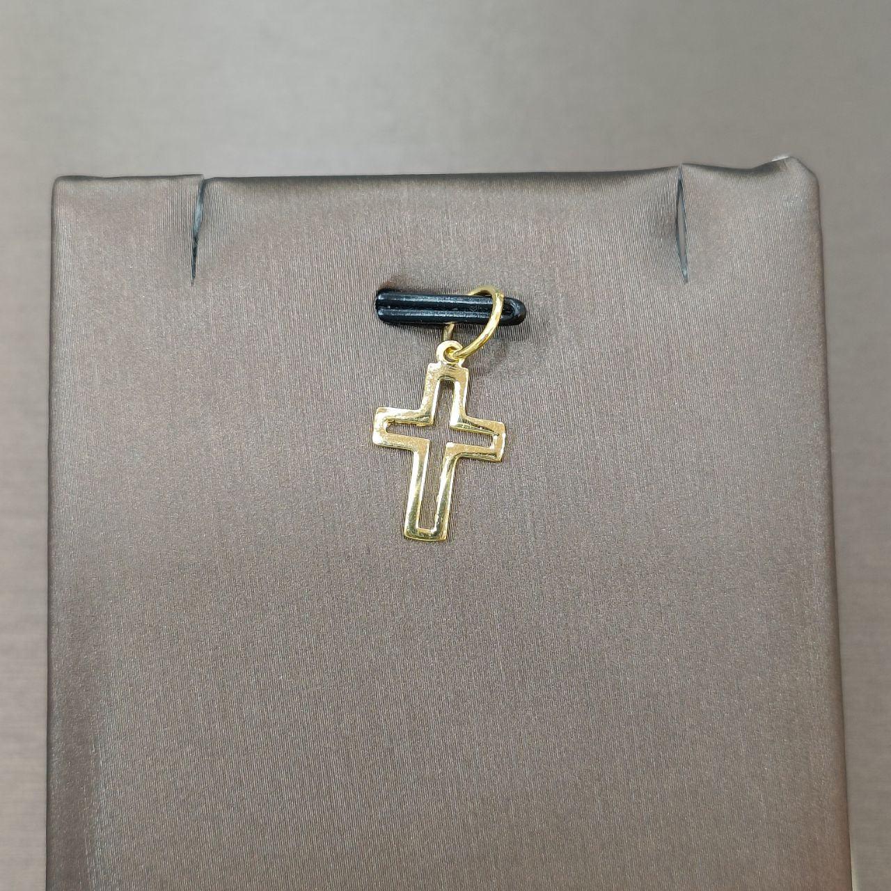 22k / 916 Gold Cross Pendant-Charms & Pendants-Best Gold Shop