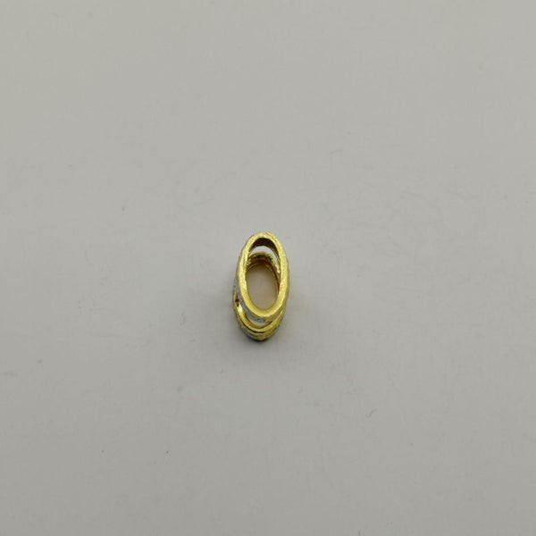 22k / 916 Gold Cutting H Design Pendant-916 gold-Best Gold Shop