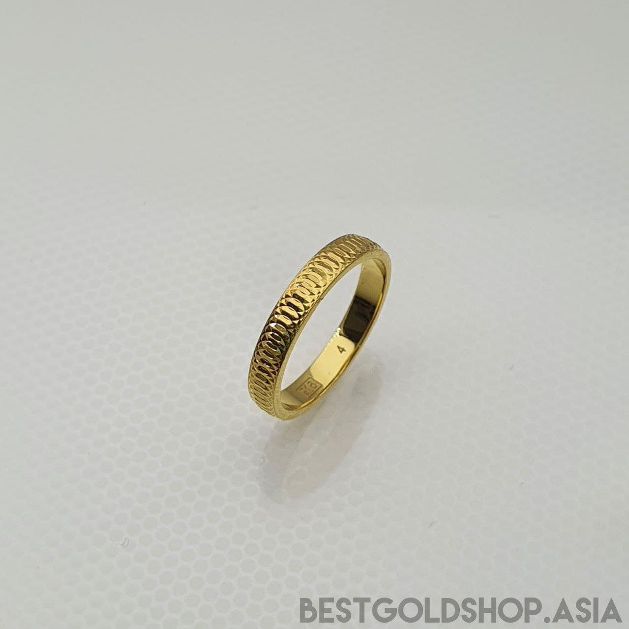 22K / 916 Gold Cutting Pinky Smooth finish V2-916 gold-Best Gold Shop