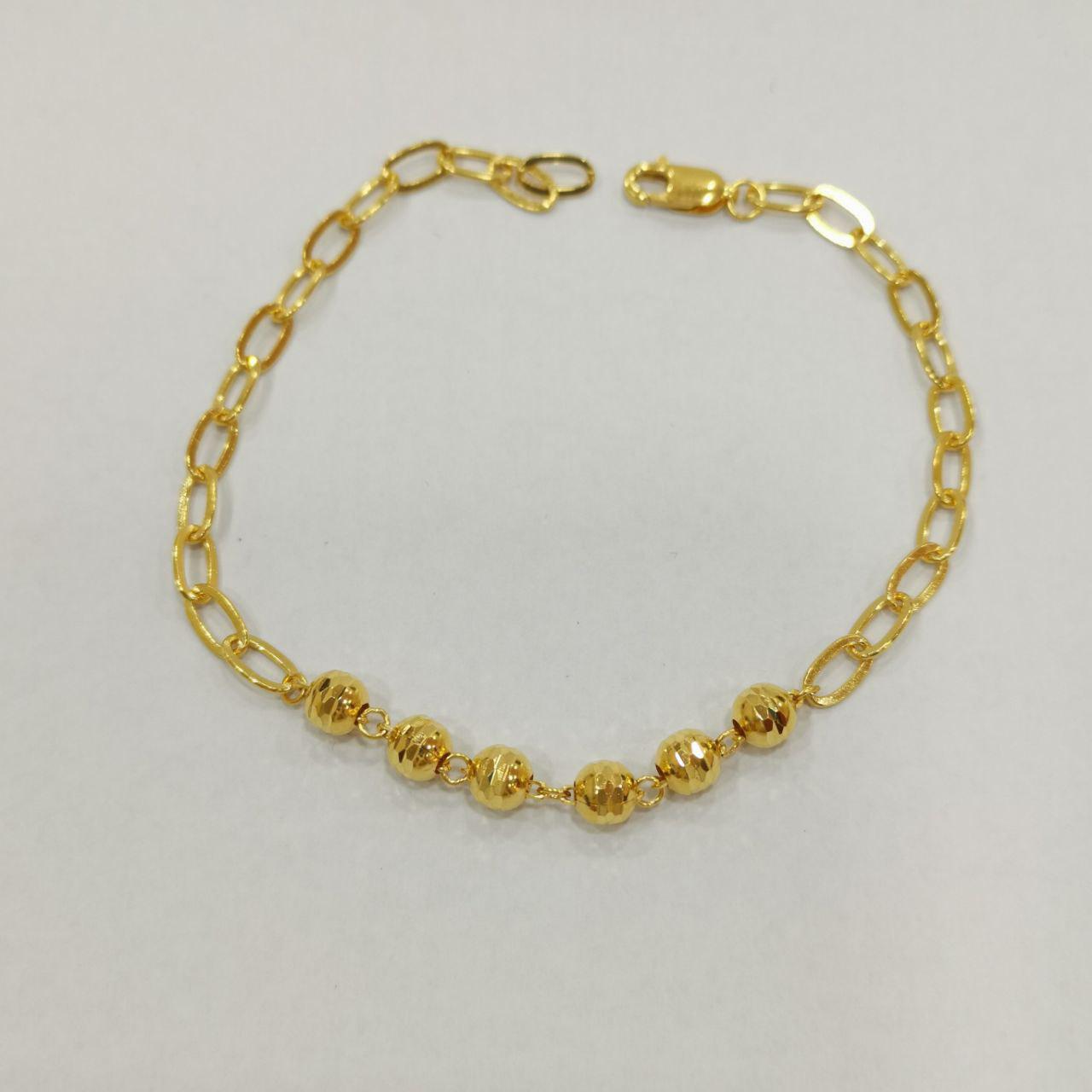 22k / 916 Gold Designer Bracelet v3-916 gold-Best Gold Shop