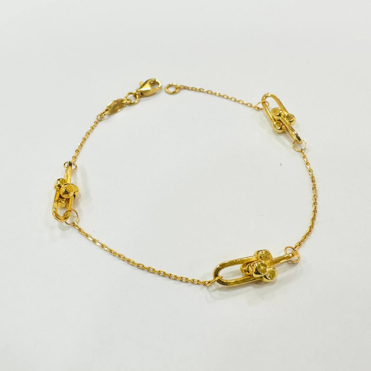 22k / 916 Gold Designer bracelet v3-916 gold-Best Gold Shop