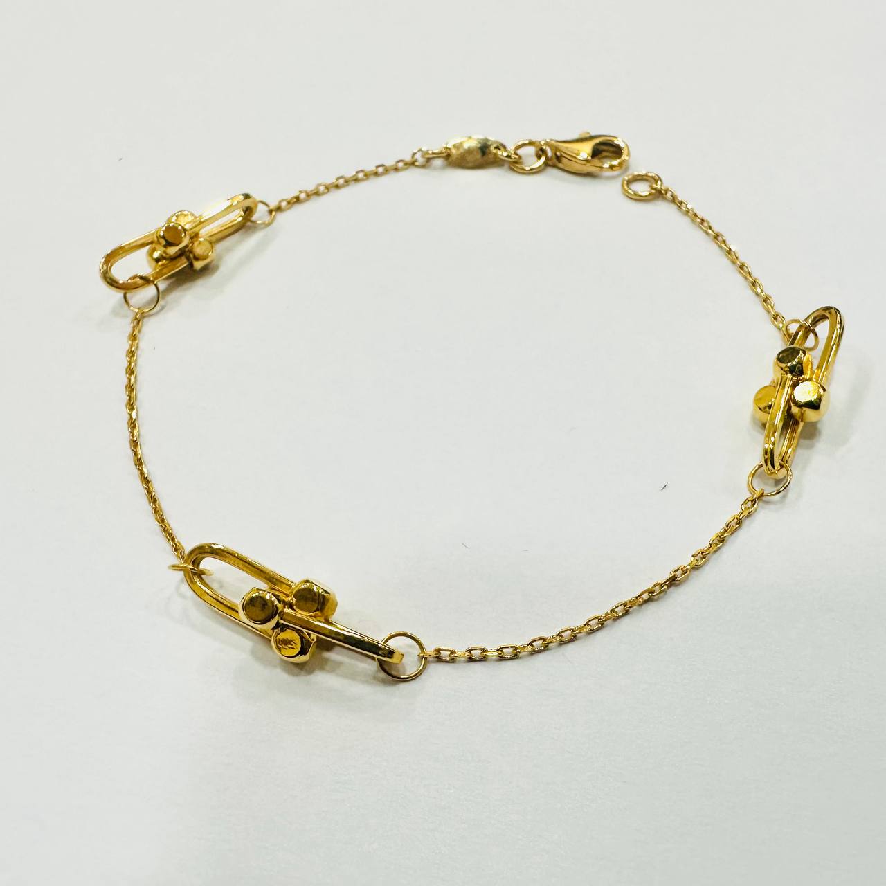 22k / 916 Gold Designer bracelet v3-916 gold-Best Gold Shop