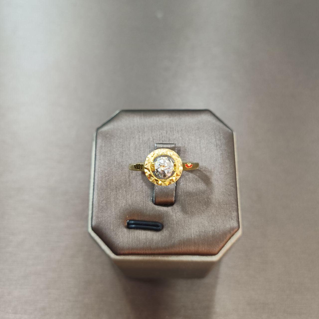 22k / 916 Gold Designer Ring 2 tone-916 gold-Best Gold Shop