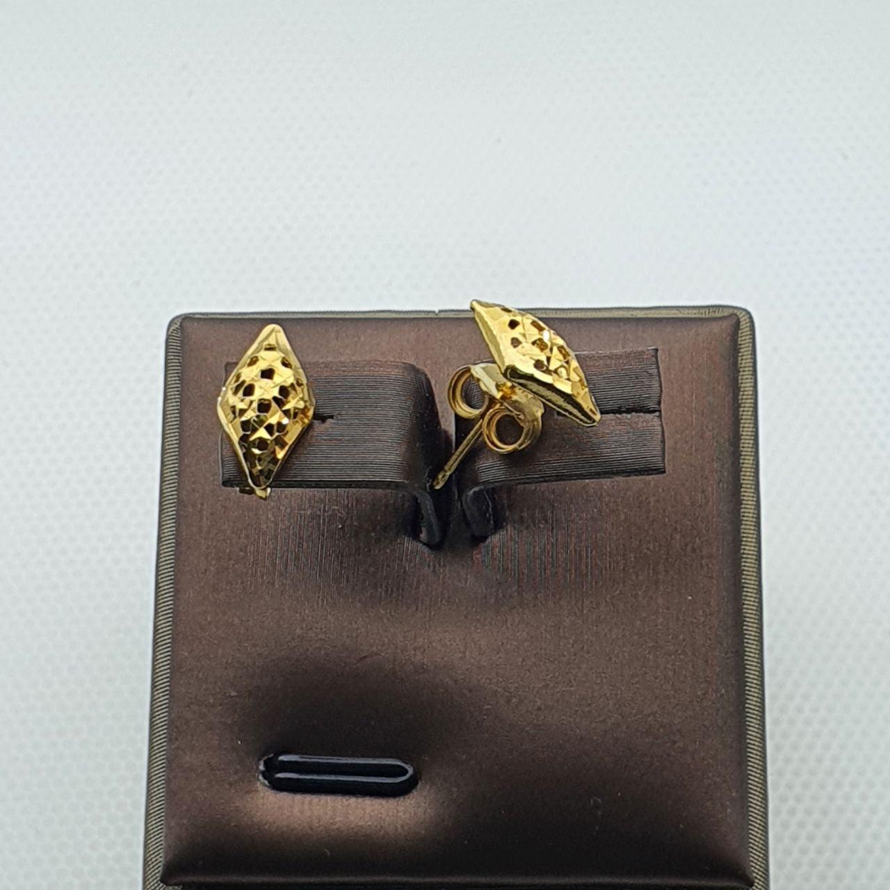 22k / 916 Gold Diamond design Earring-Earrings-Best Gold Shop