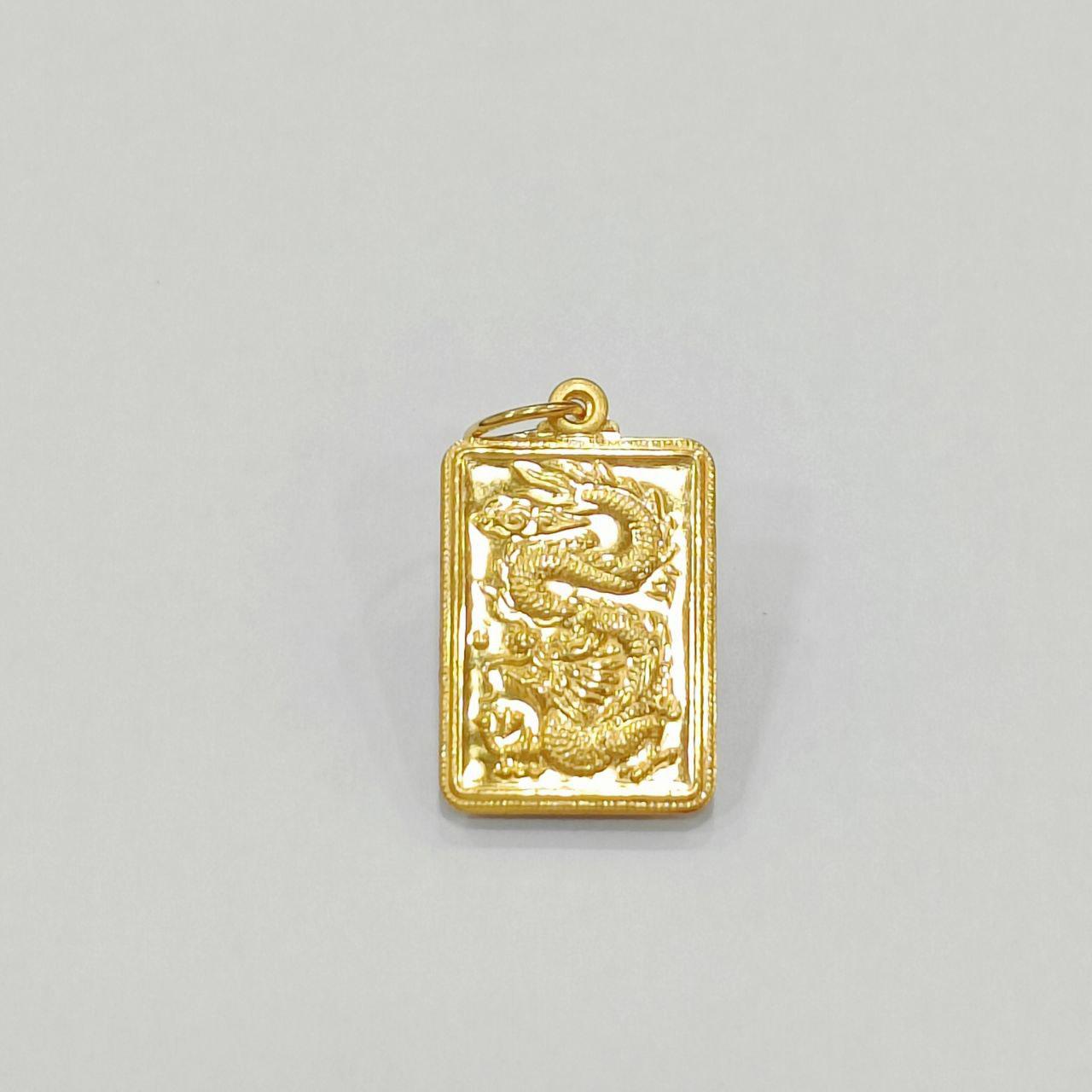 22k / 916 Gold Dragon pendant-916 gold-Best Gold Shop