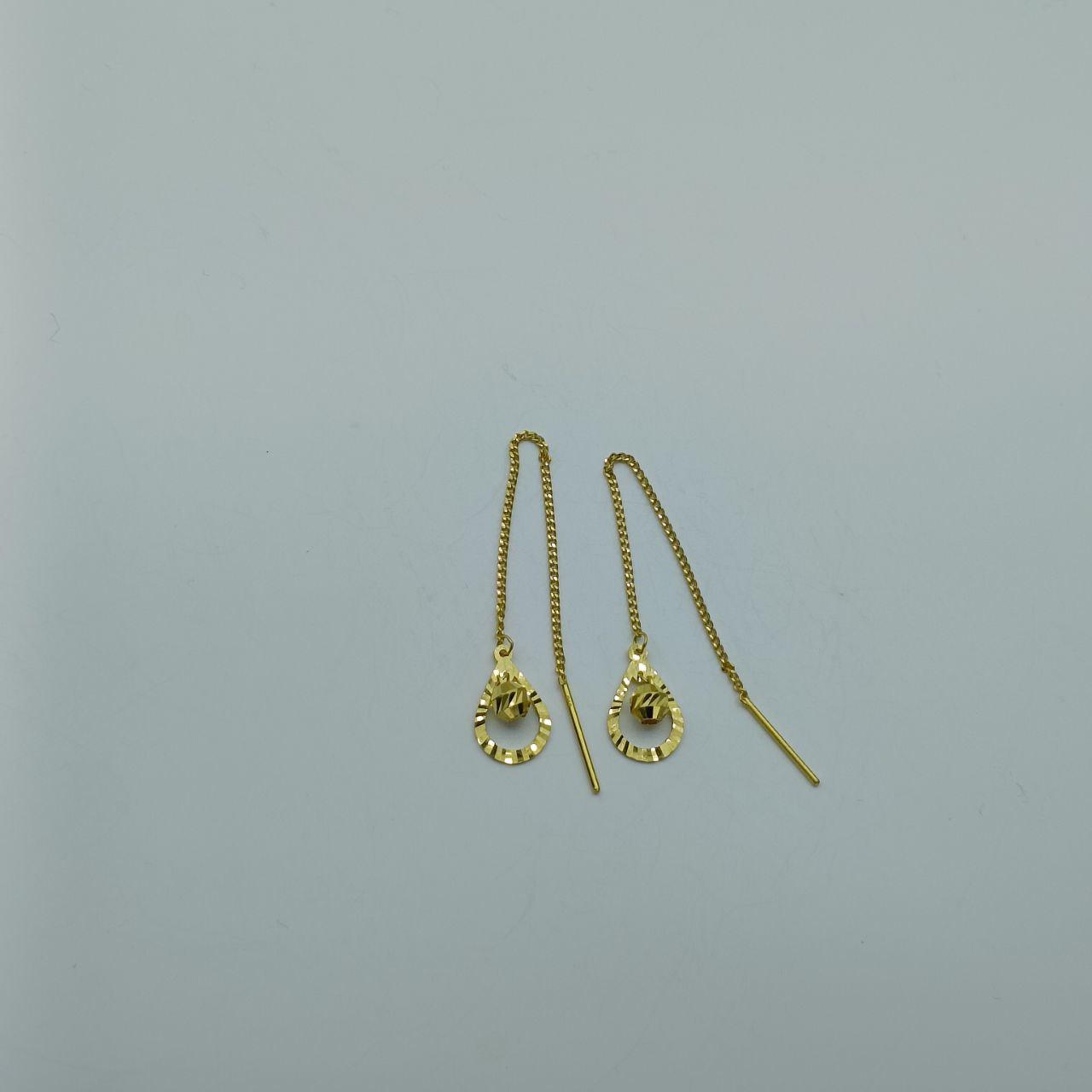 22k / 916 Gold earring line-916 gold-Best Gold Shop