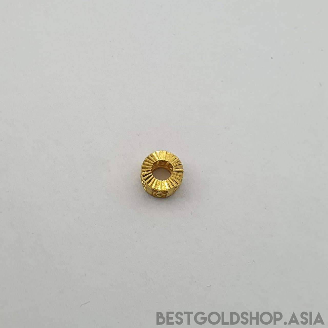 22k / 916 gold full abacus pendant / charms-916 gold-Best Gold Shop