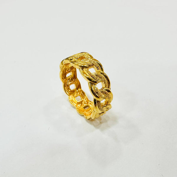 22k / 916 Gold Full Coco Ring-916 gold-Best Gold Shop
