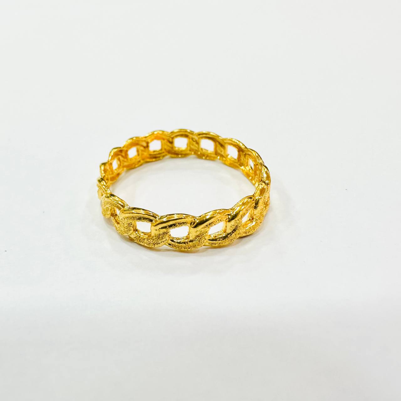 22k / 916 Gold Full Coco Ring Slim-916 gold-Best Gold Shop