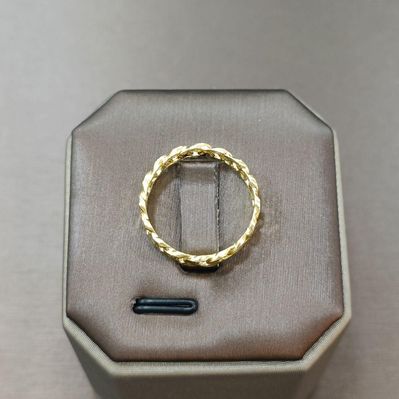 22k / 916 Gold Full Round Milo Ring-Rings-Best Gold Shop