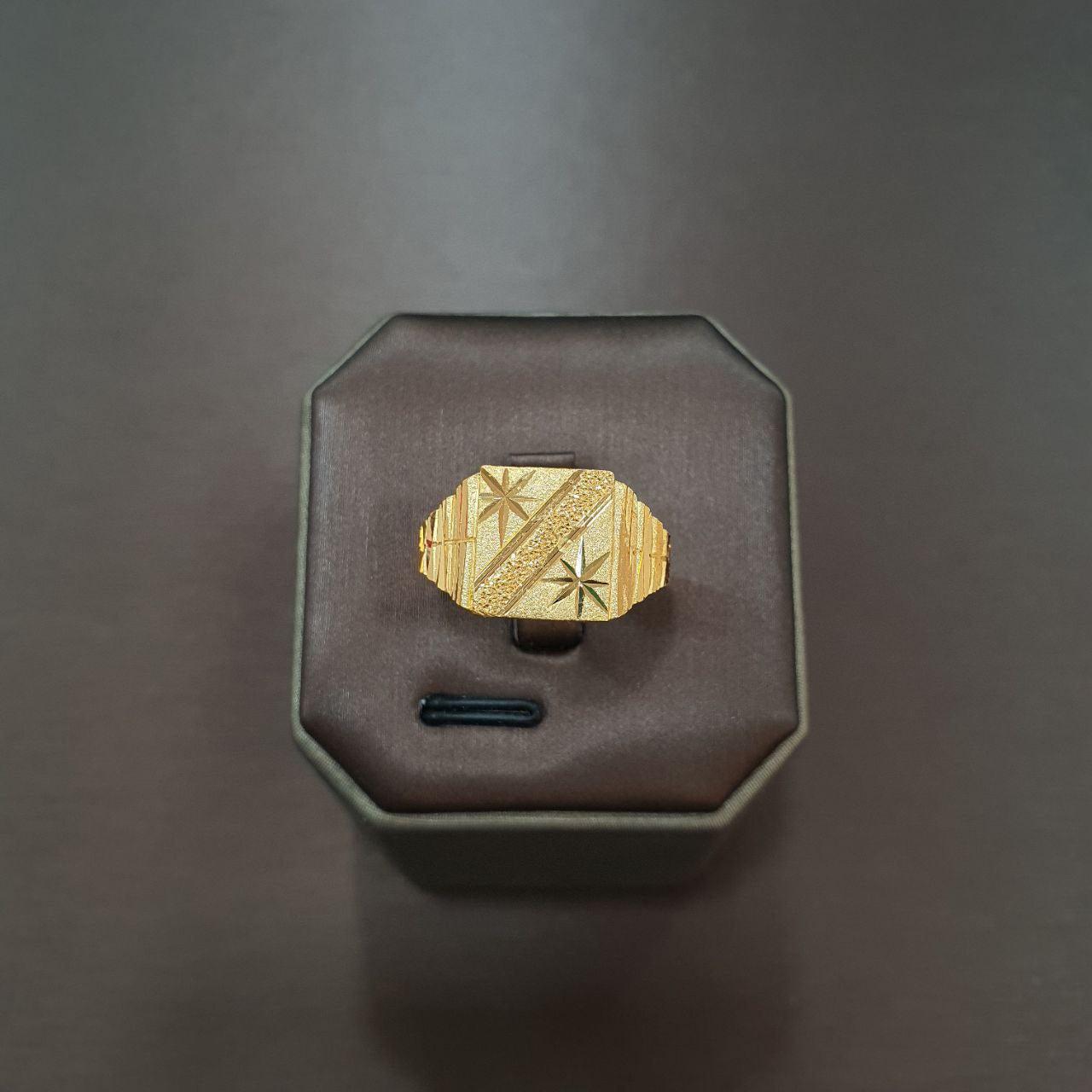 22k / 916 Gold Gent Ring different design-916 gold-Best Gold Shop