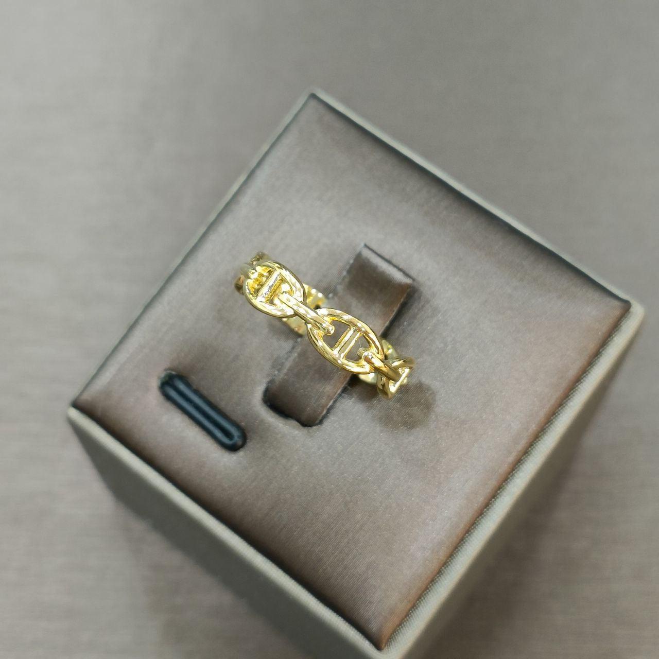 22k / 916 Gold H Design Ring-916 gold-Best Gold Shop