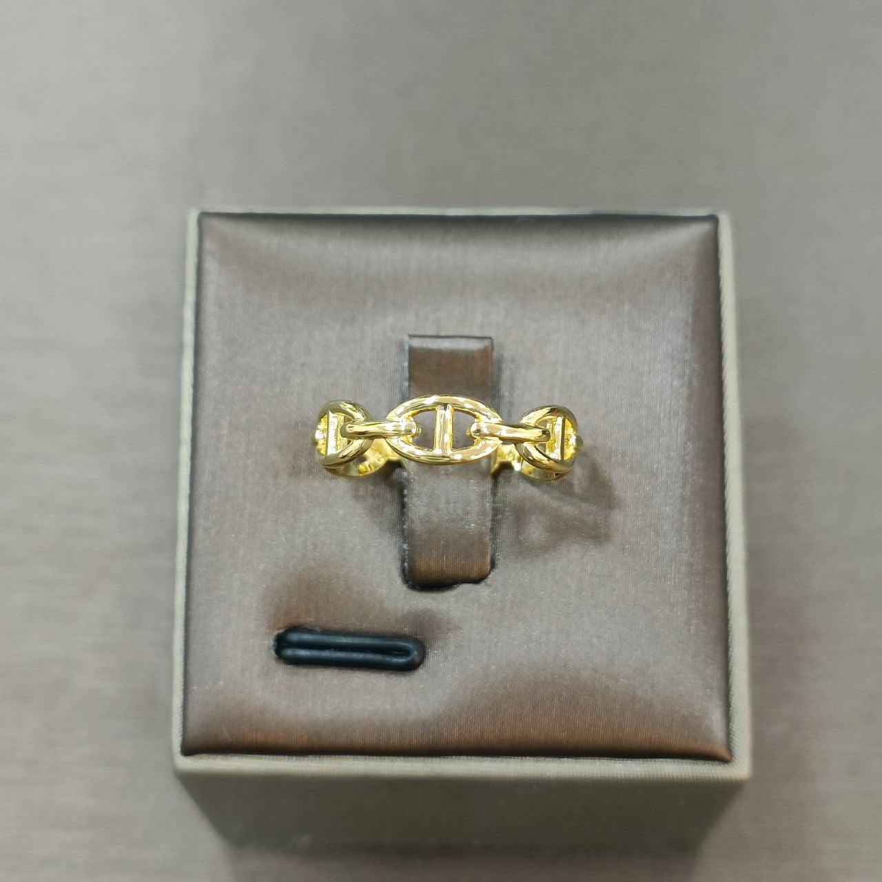 22k / 916 Gold H Design Ring-916 gold-Best Gold Shop