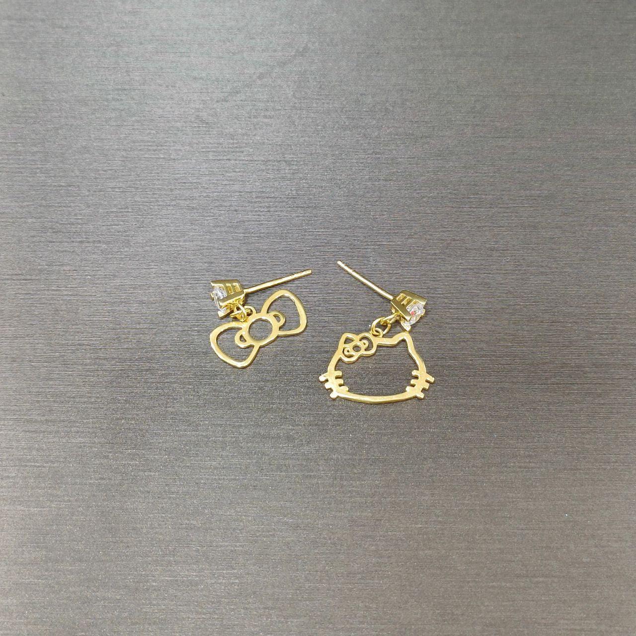 22k / 916 Gold HK Earring-916 gold-Best Gold Shop