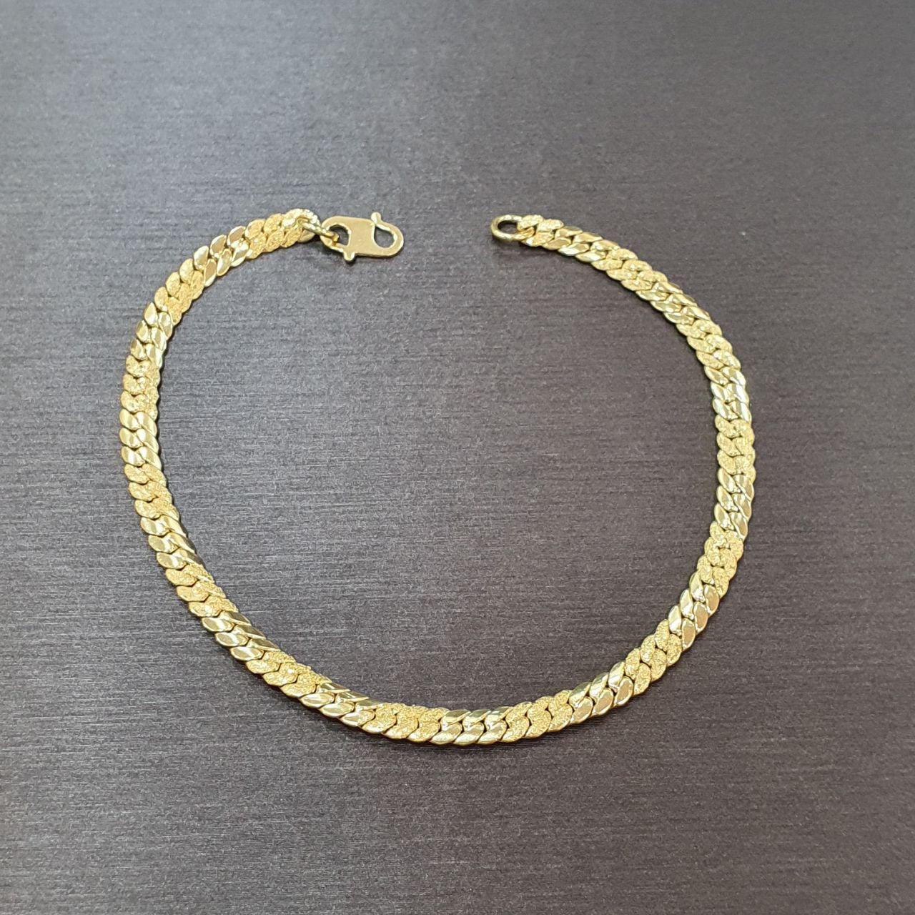 22k / 916 Gold Hollow cowboy bracelet-Bracelets-Best Gold Shop