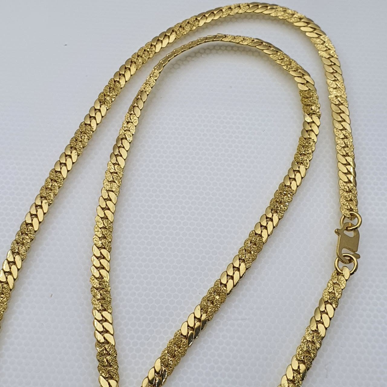 22k / 916 Gold Hollow Cowboy Necklace-Best Gold Shop