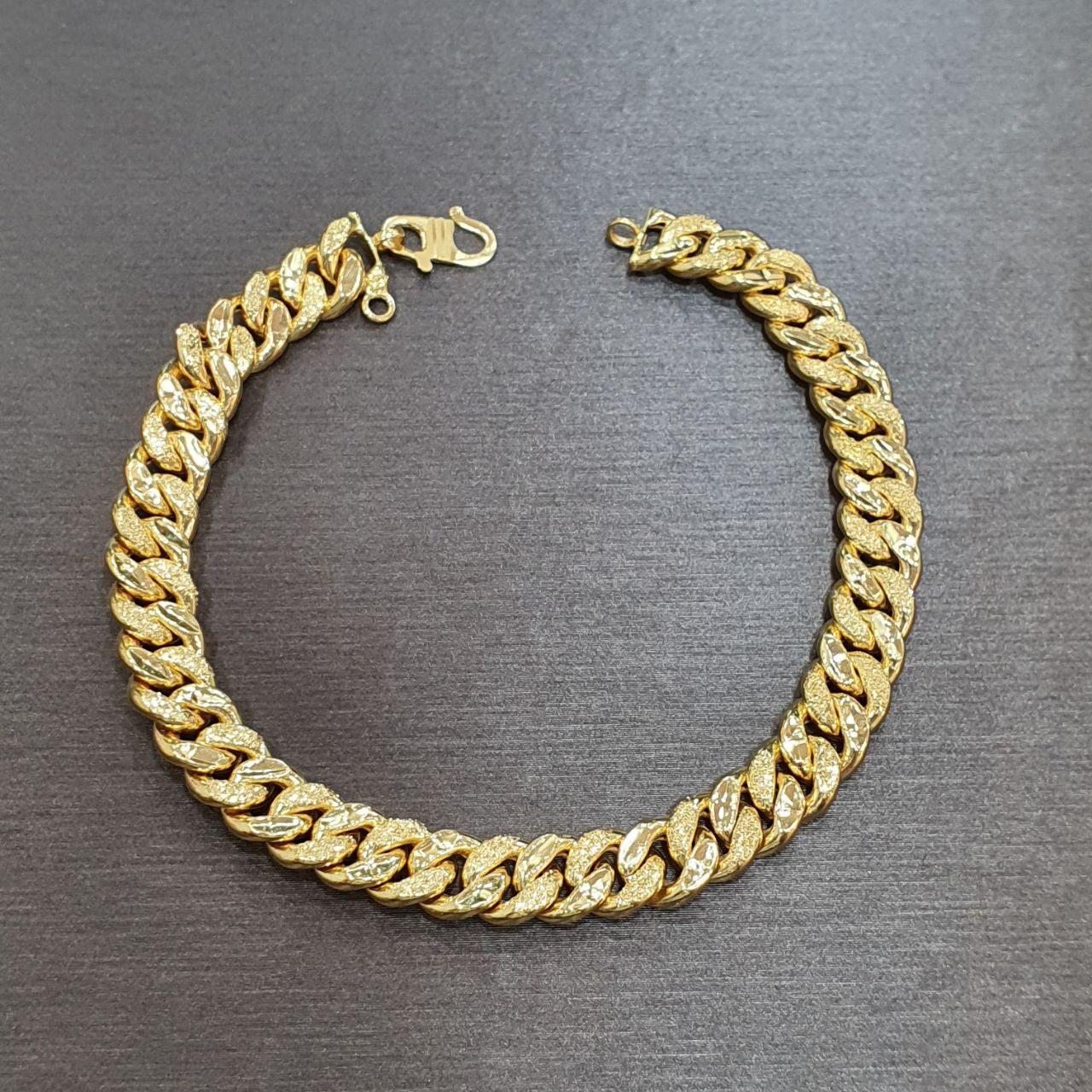 22K / 916 Gold hollow Milo/Cowboy Bracelet-Bracelets-Best Gold Shop