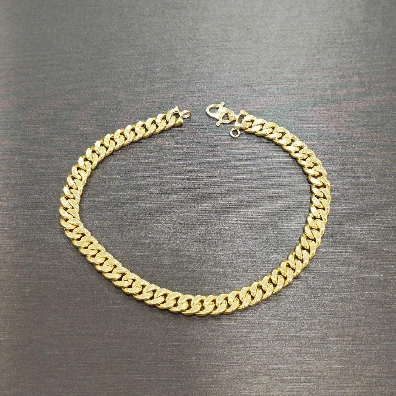 22K / 916 Gold hollow Milo/Cowboy Bracelet-Bracelets-Best Gold Shop