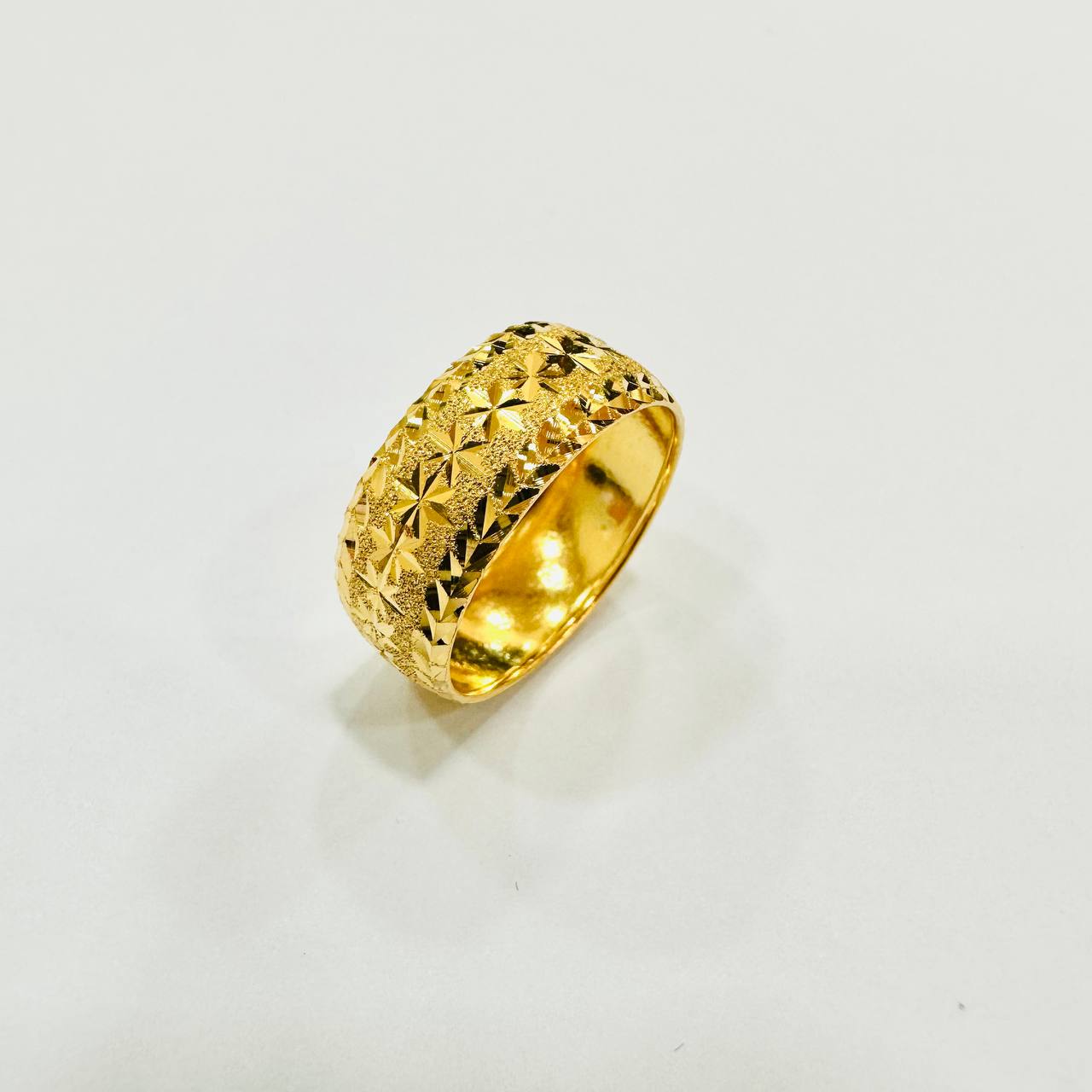 22k / 916 Gold Hollow ring Design 5-916 gold-Best Gold Shop