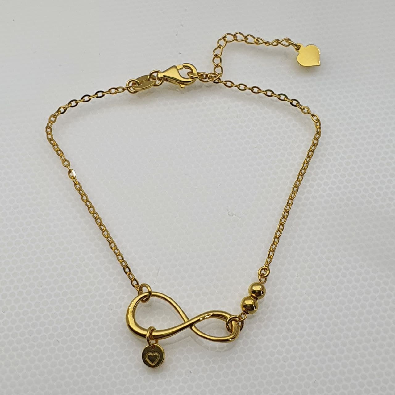 22k / 916 Gold Infinity Bracelet-Bracelets-Best Gold Shop