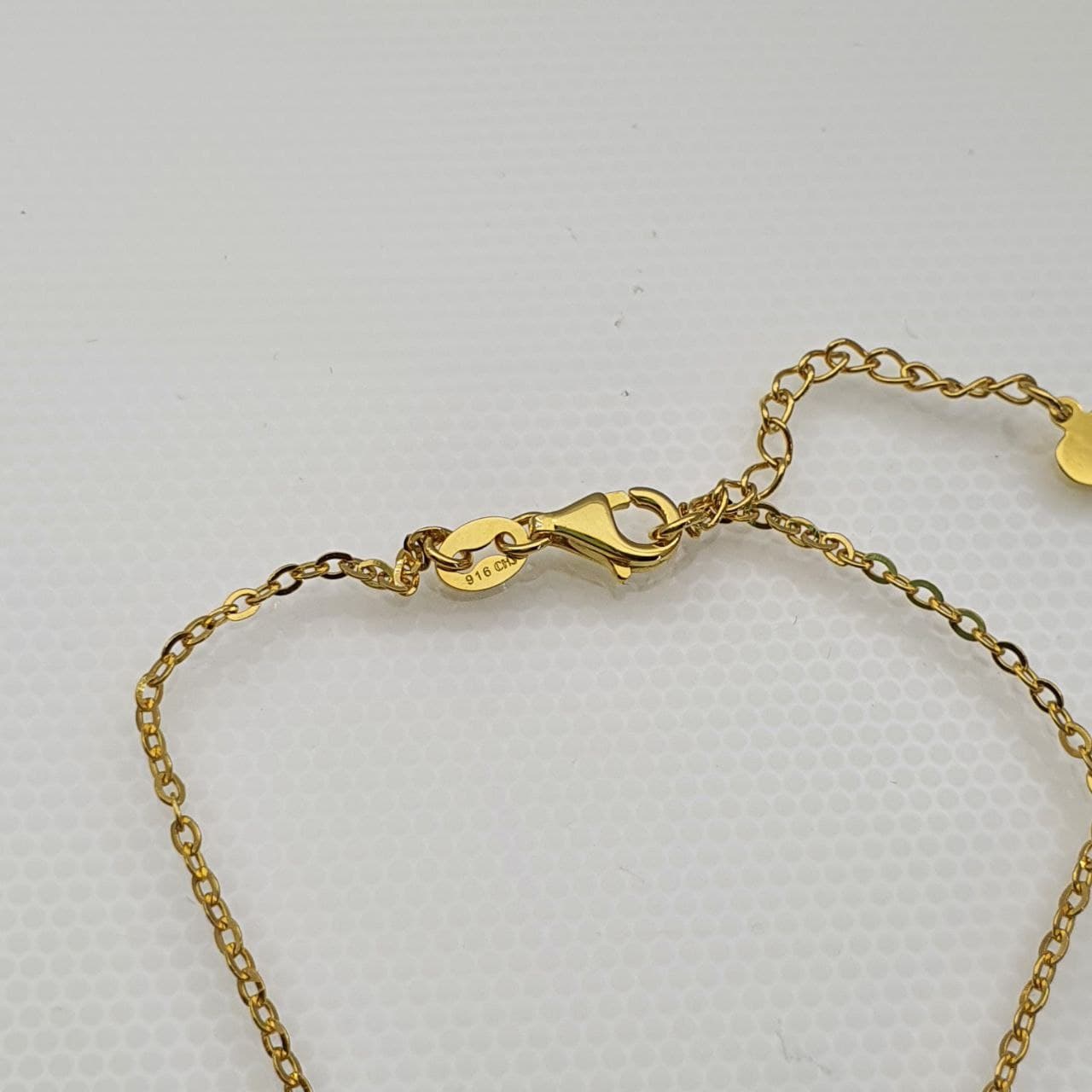 22k / 916 Gold Infinity Bracelet-Bracelets-Best Gold Shop