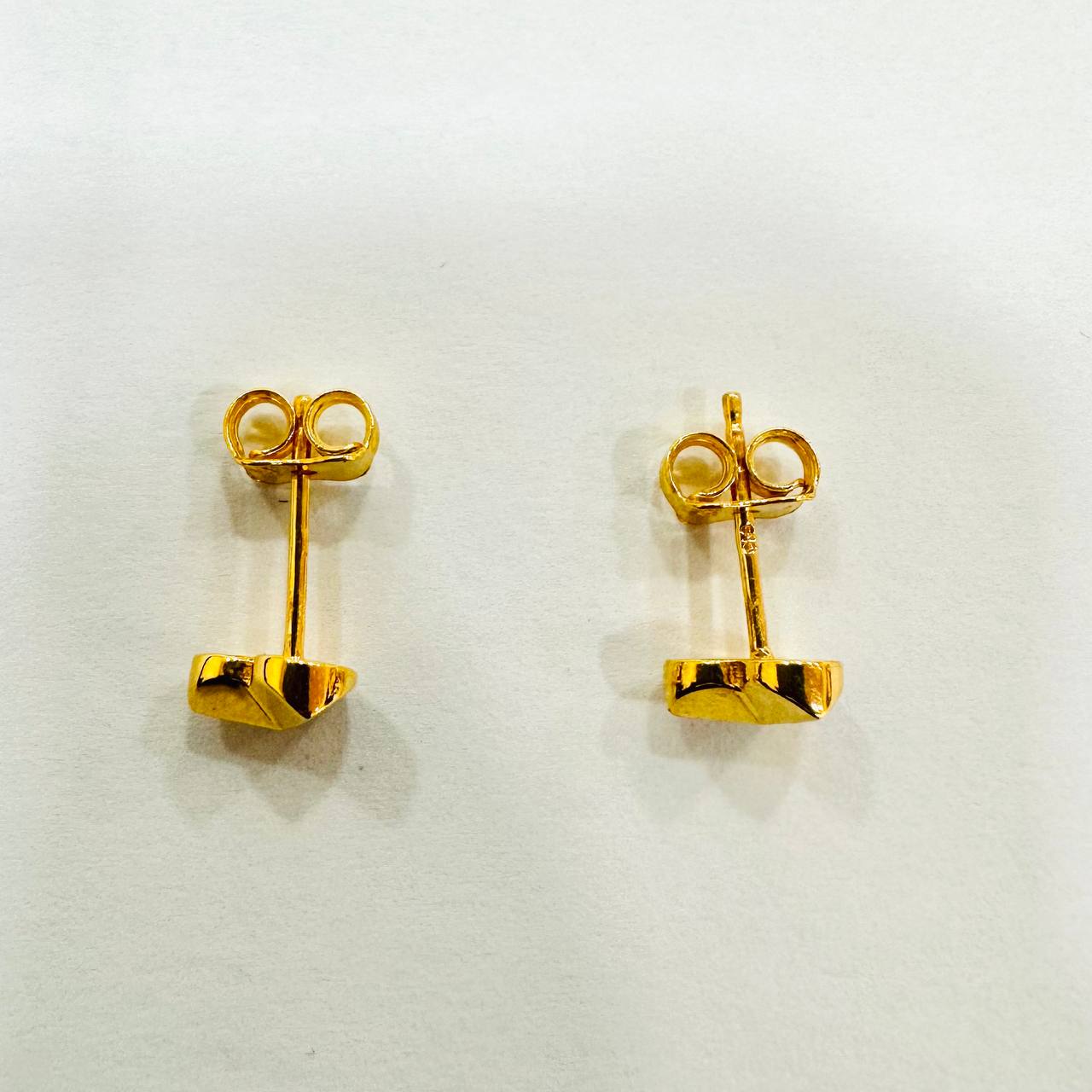 22K / 916 Gold Italy Design Earring-916 gold-Best Gold Shop