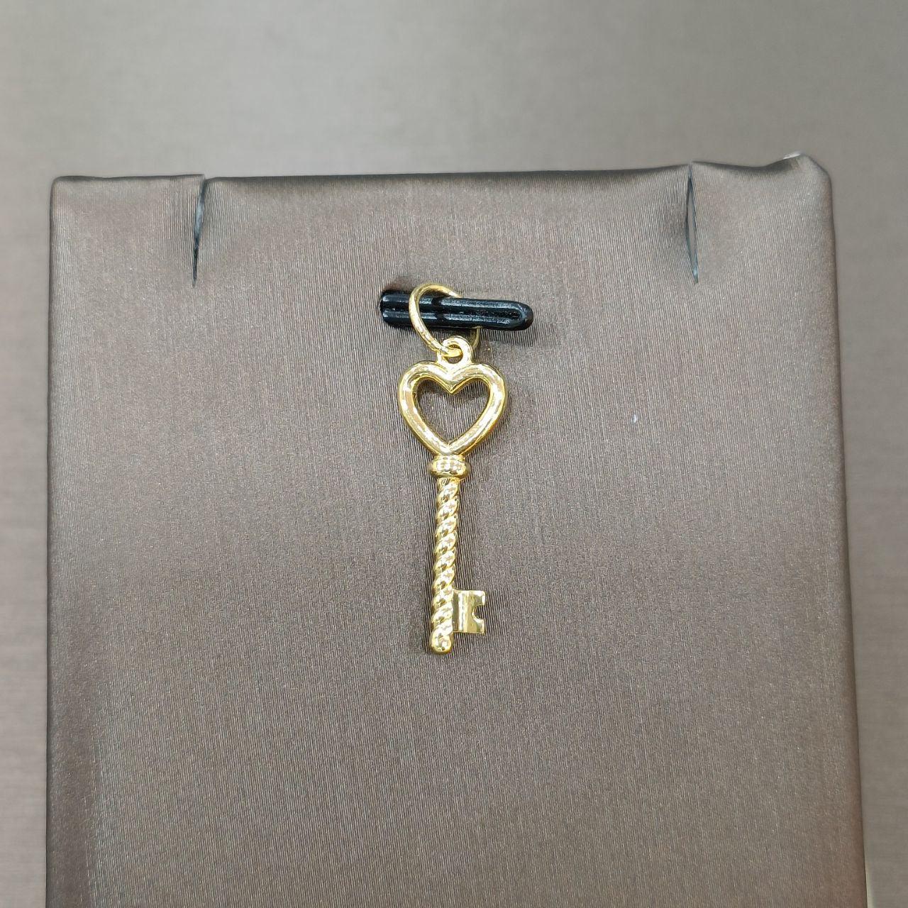 22k / 916 Gold Key Pendant-916 gold-Best Gold Shop