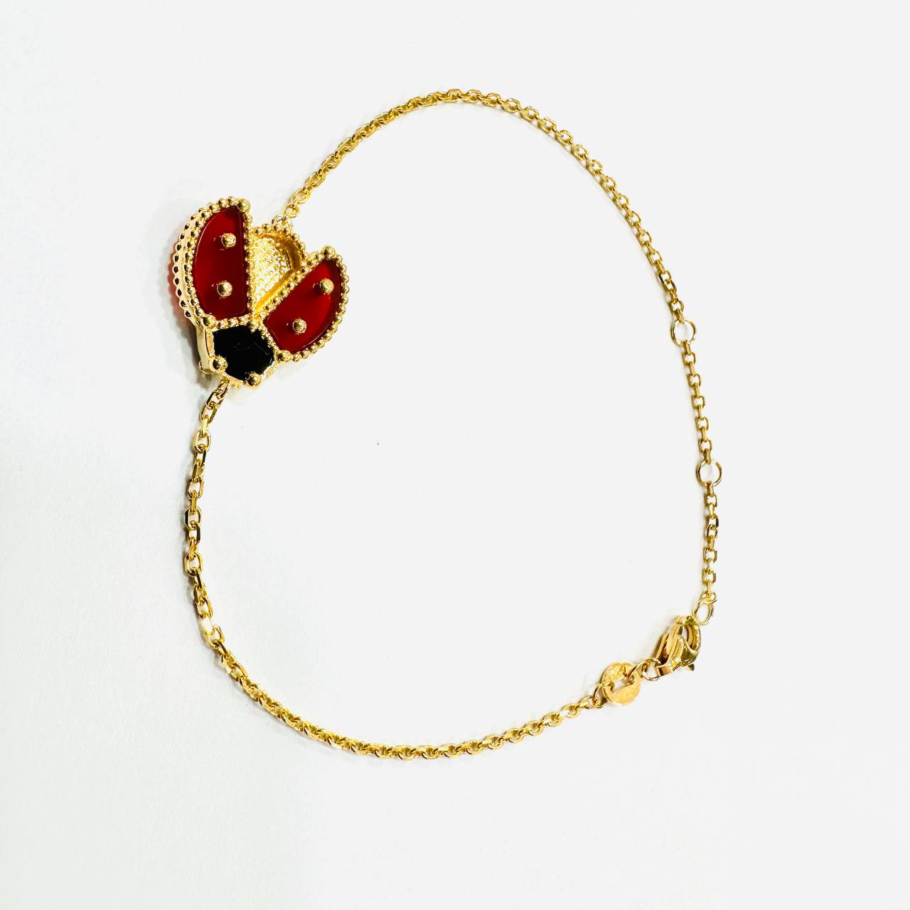 22K / 916 Gold Lady Bug VC bracelet-Bracelets-Best Gold Shop