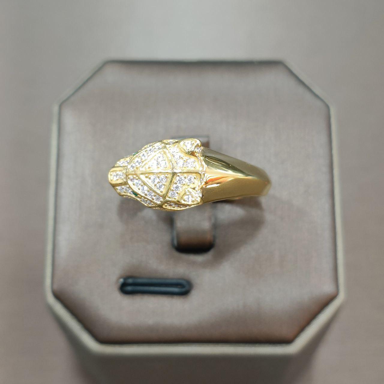 22k / 916 Gold Leopard Ring-916 gold-Best Gold Shop