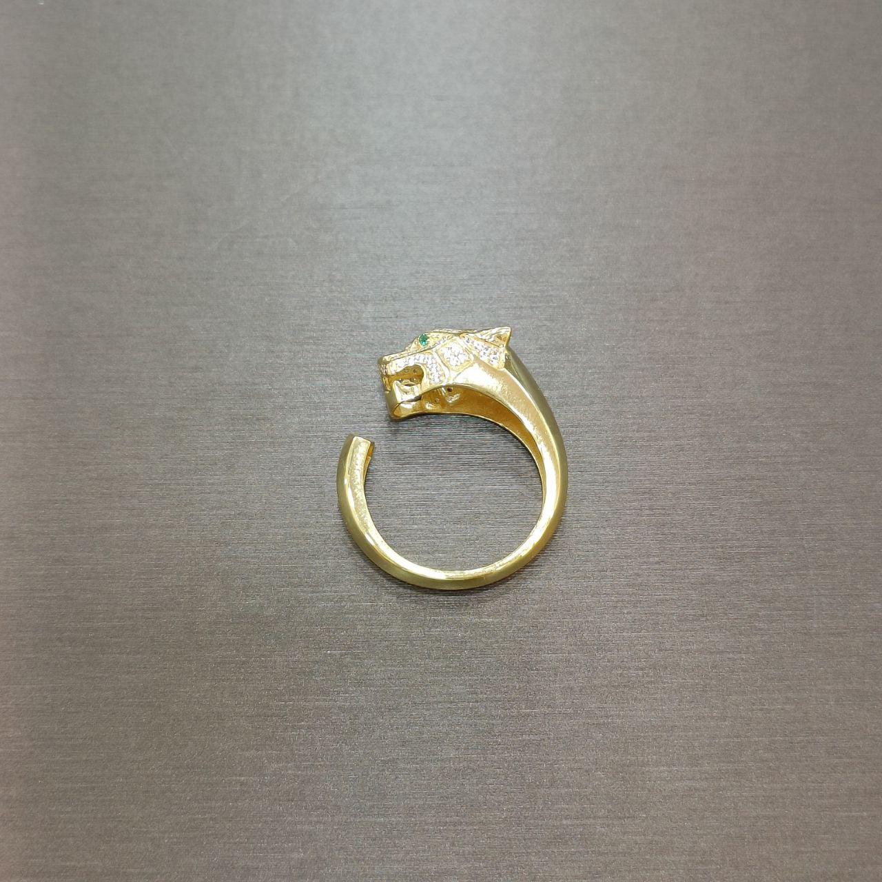 22k / 916 Gold Leopard Ring-916 gold-Best Gold Shop
