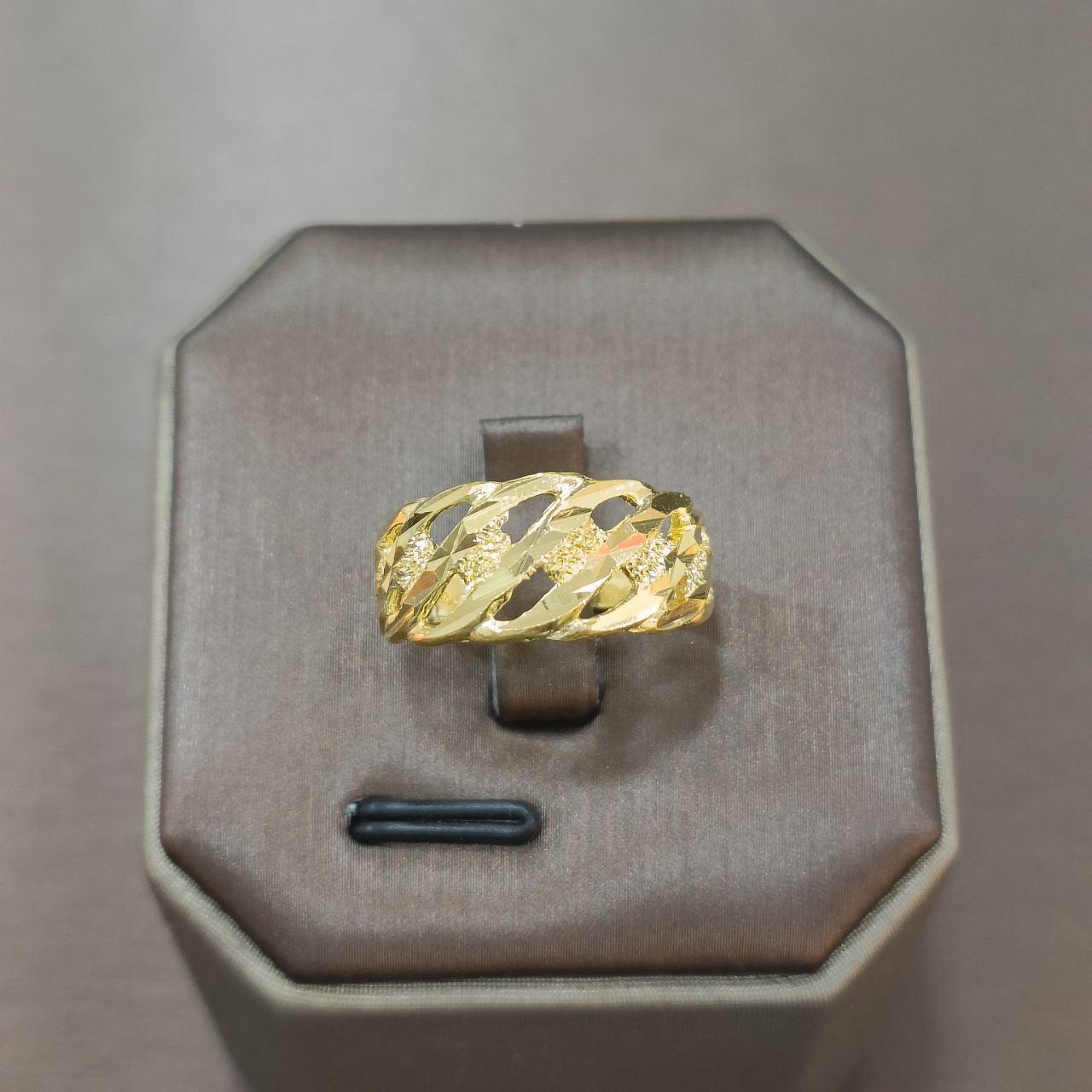 22K / 916 Gold Milo Coco Ring-916 gold-Best Gold Shop