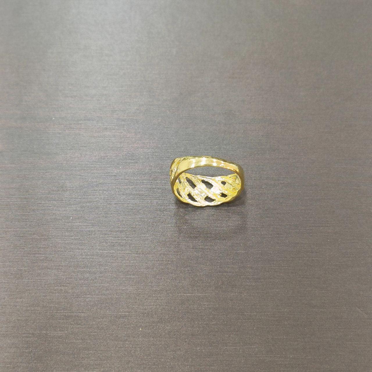 22K / 916 Gold Milo Coco Ring-916 gold-Best Gold Shop