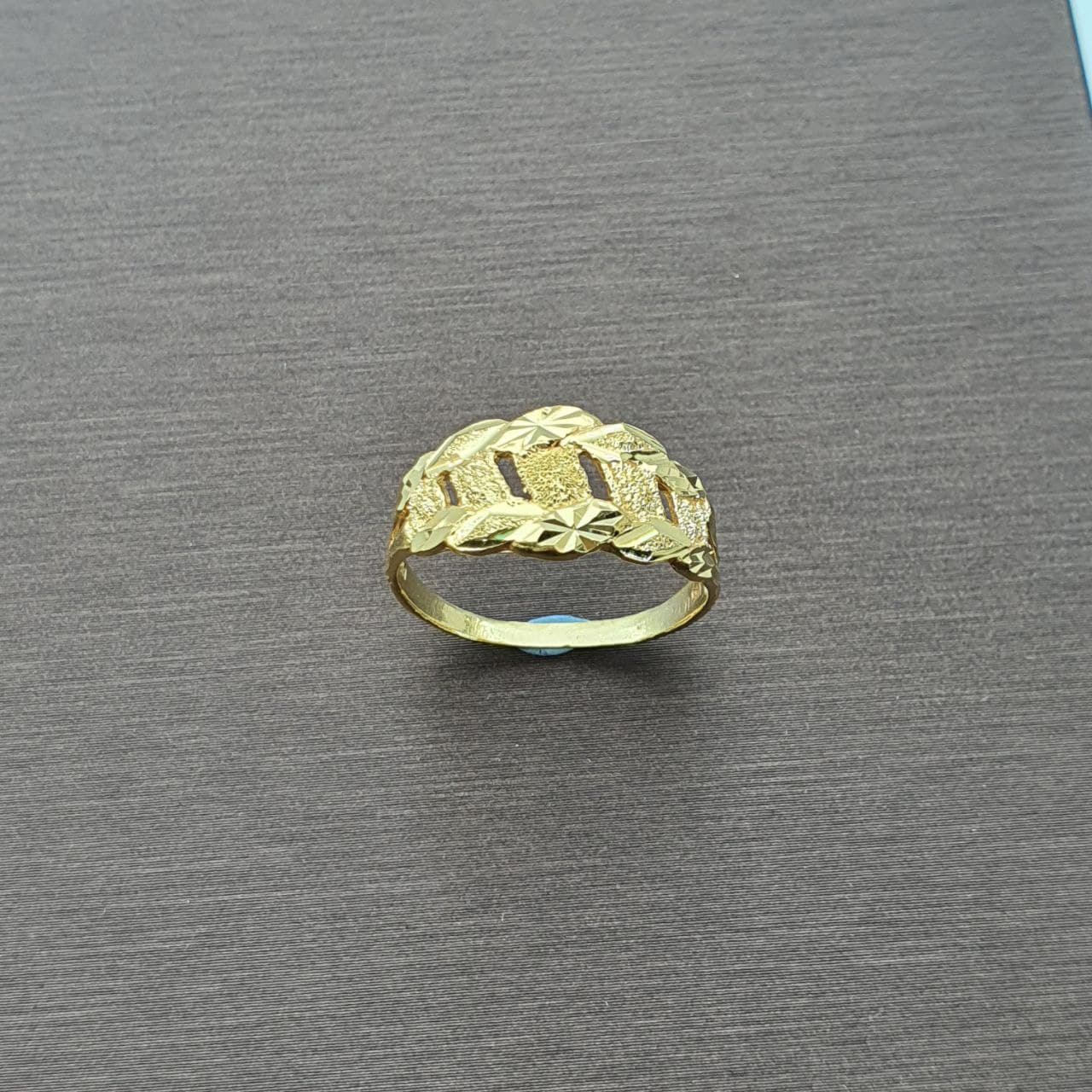 22k / 916 Gold Milo Ring V2-Rings-Best Gold Shop