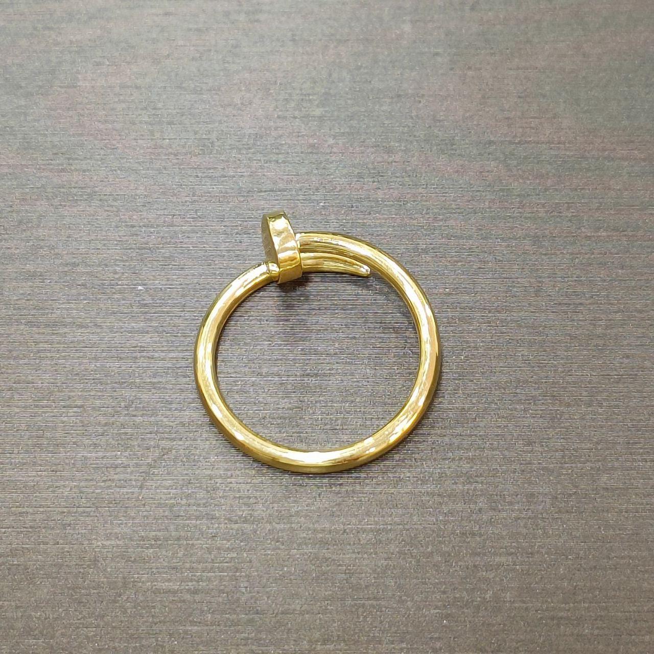 22k / 916 Gold Nail Ring V2-Rings-Best Gold Shop