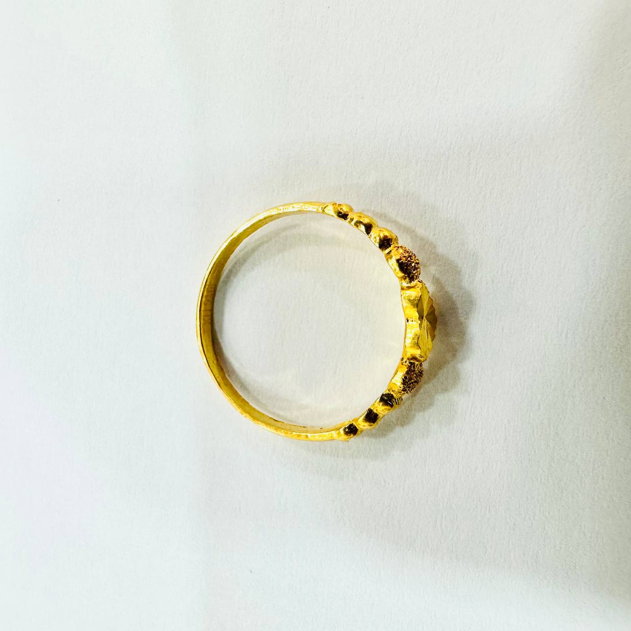 22k / 916 Gold Pinky or kids Ring-916 gold-Best Gold Shop