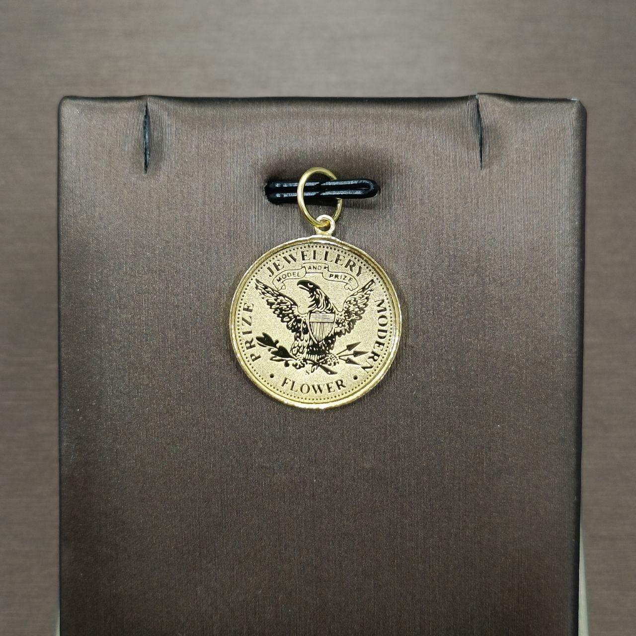 22k / 916 gold Queen Elizabeth Coin pendant-916 gold-Best Gold Shop