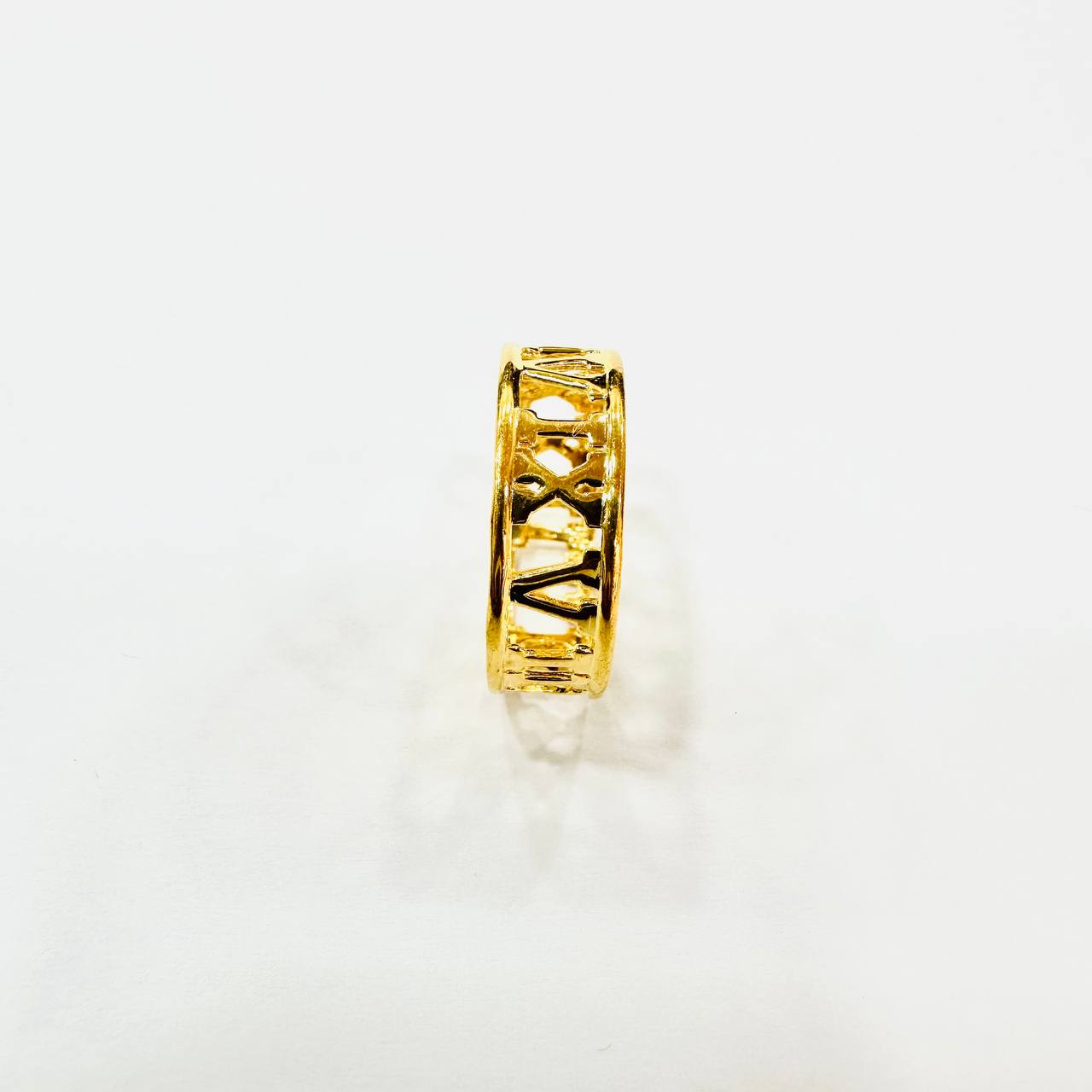 22k / 916 Gold Roman Ring V4-Rings-Best Gold Shop