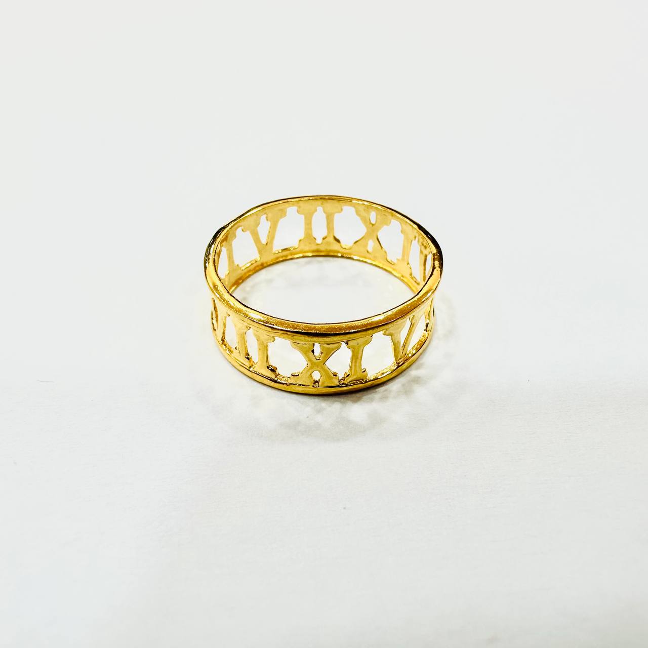 22k / 916 Gold Roman Ring V4-Rings-Best Gold Shop