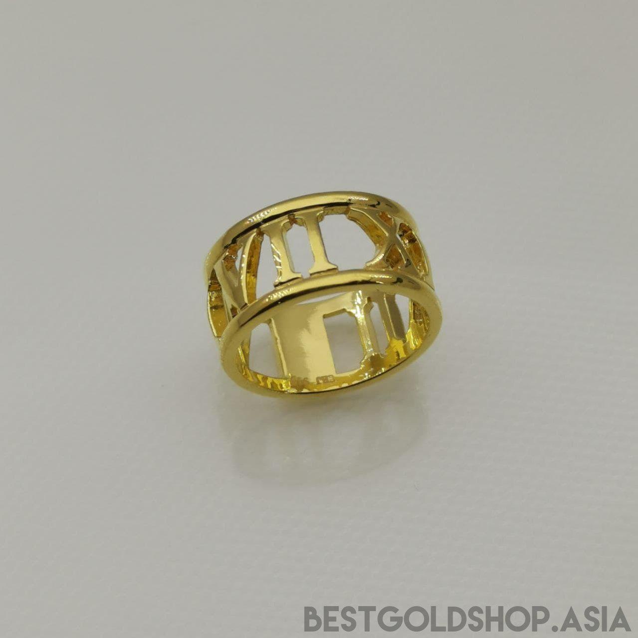 22K / 916 Gold Roman Ring V5-Rings-Best Gold Shop