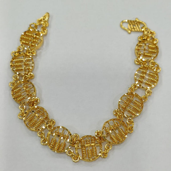22k / 916 Gold Round Abacus Bracelet-916 gold-Best Gold Shop