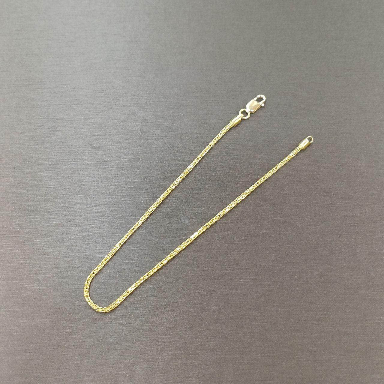 22k / 916 Gold Round Rope Bracelet-916 gold-Best Gold Shop