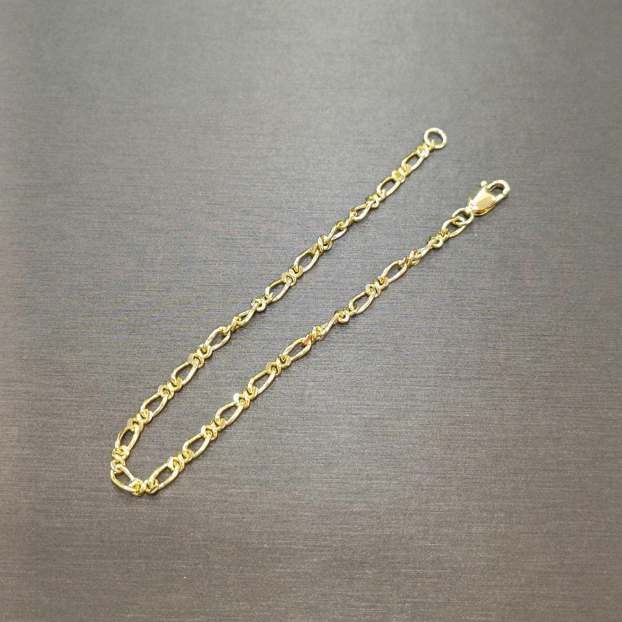 22k / 916 Gold Scale Bracelet V2-916 gold-Best Gold Shop