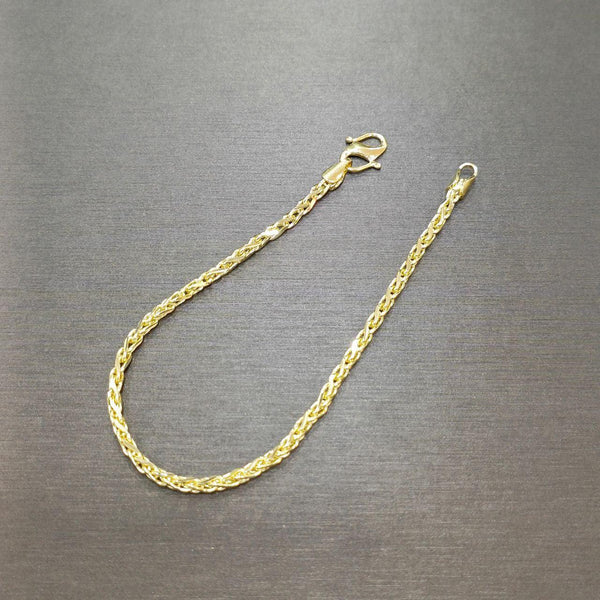 22k / 916 Gold Scale Bracelet V3-916 gold-Best Gold Shop