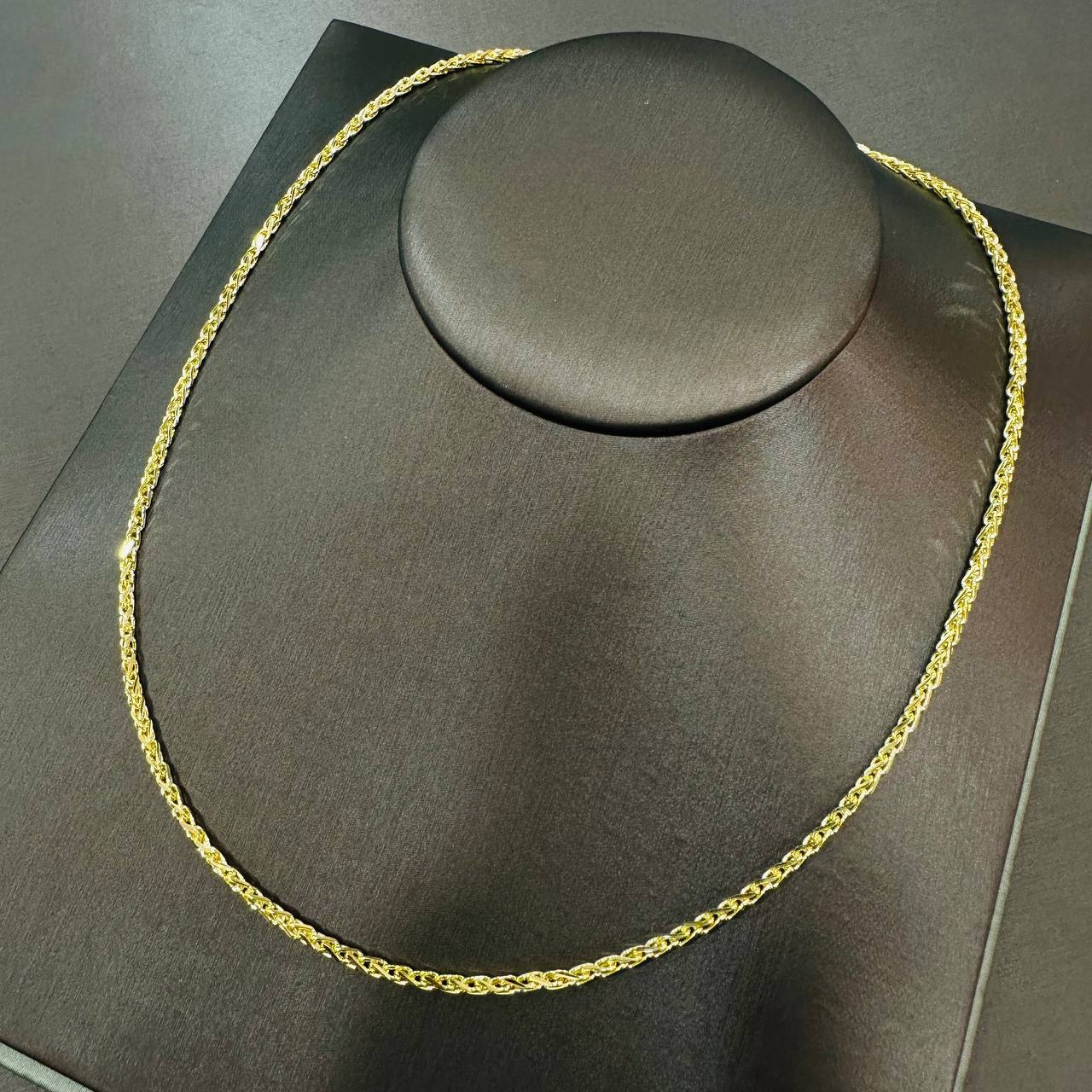 22k / 916 Gold Spike Necklace / Chain-916 gold-Best Gold Shop