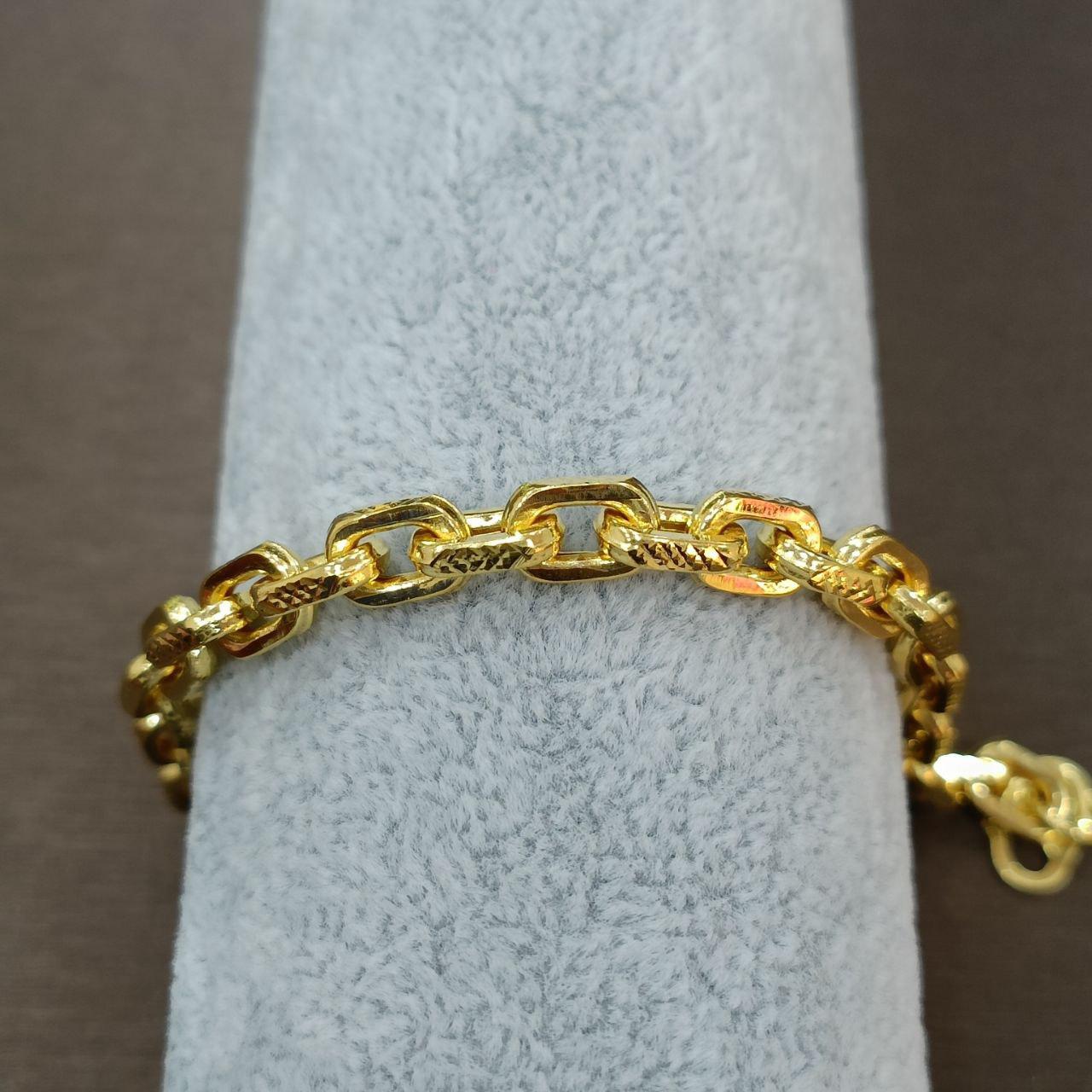 22k / 916 Gold Wan zi Bracelet-916 gold-Best Gold Shop