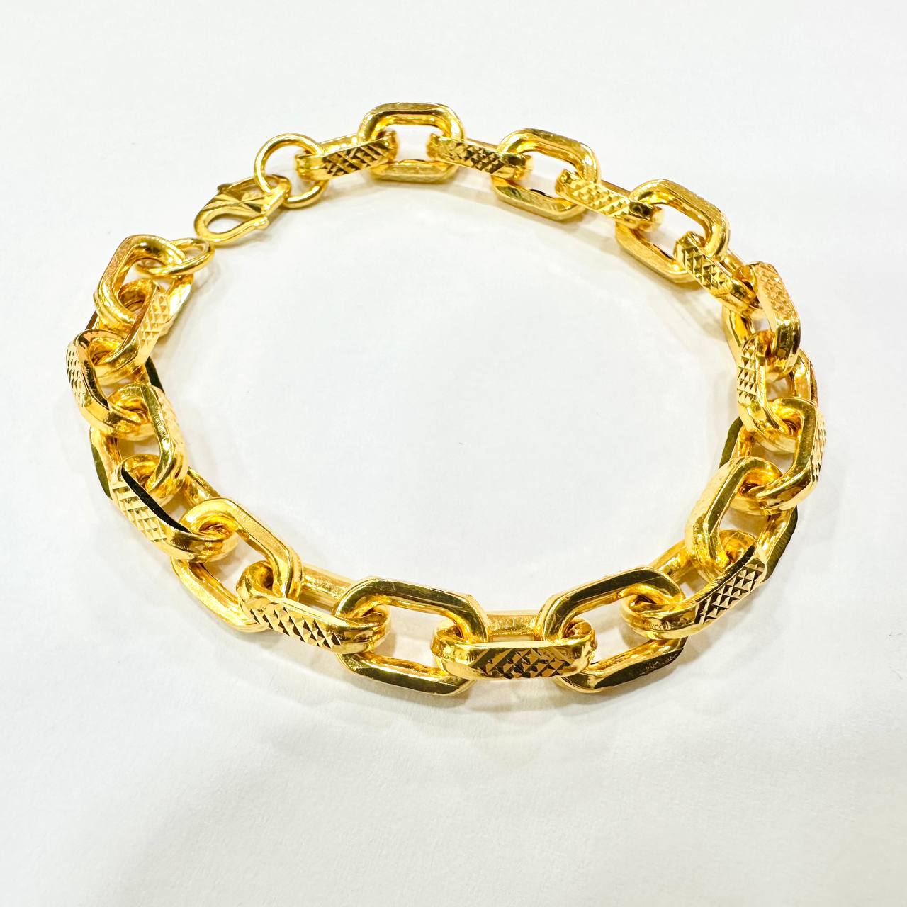 22k / 916 Gold Wan zi Bracelet-916 gold-Best Gold Shop