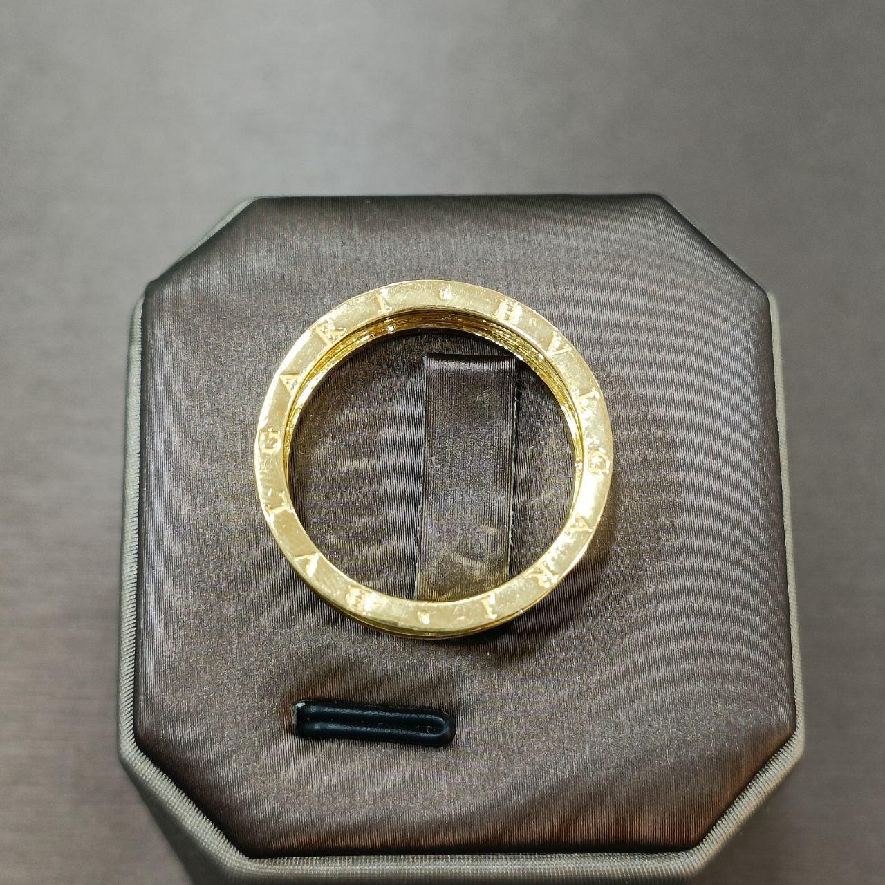 22k / 916 Gold Wide B Design Ring-916 gold-Best Gold Shop