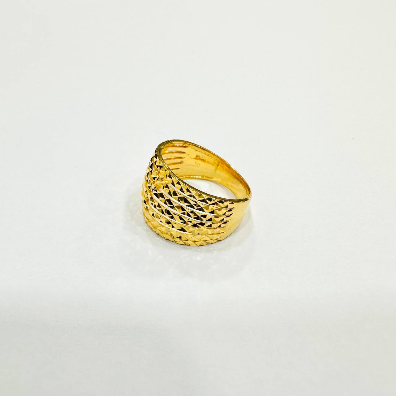 22k / 916 Gold Wide cutting ring (Very Wide)-916 gold-Best Gold Shop
