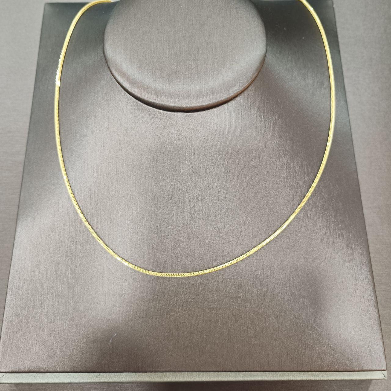 22k / 916 Solid Dragon bone necklace-916 gold-Best Gold Shop